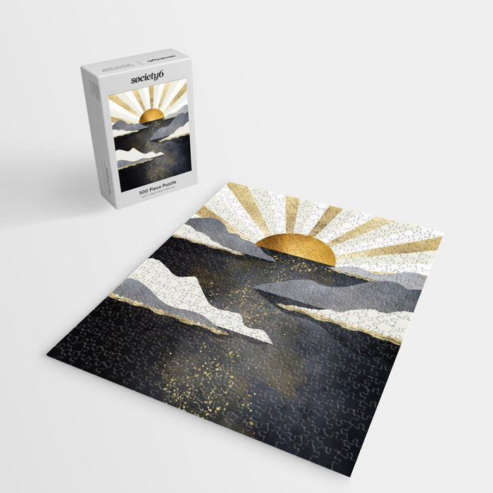 Metallic Dusk Jigsaw Puzzle Gallery Image 2