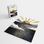 Metallic Dusk Jigsaw Puzzle Gallery Image 2