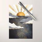 Metallic Dusk Wrapping Paper Gallery Image 1