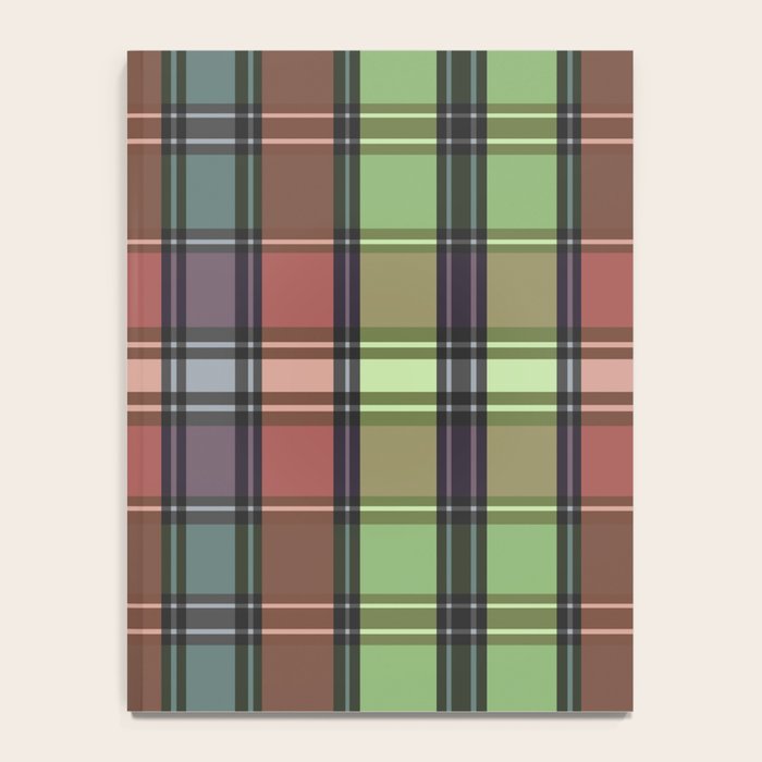 Fusion Colorful Toned Grids C Notebook Gallery Image 4