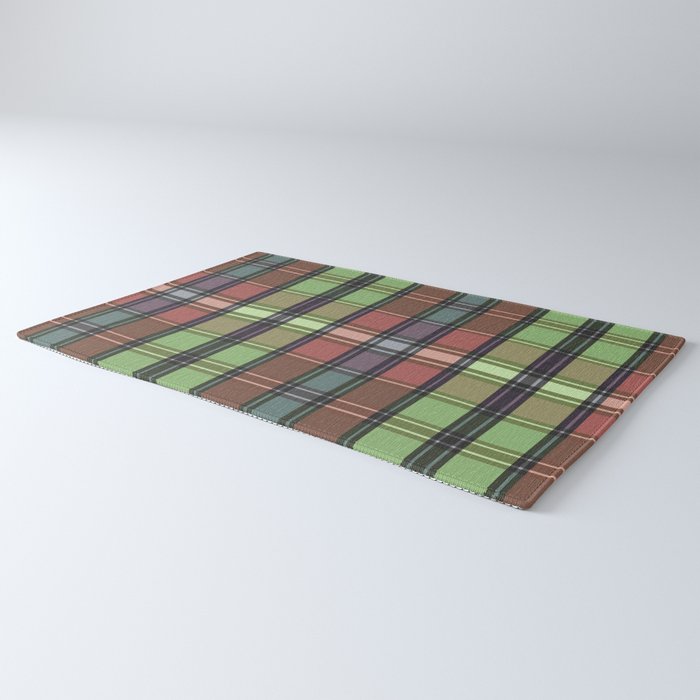 Fusion Colorful Toned Grids C Rug Gallery Image 3