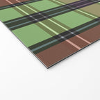 Fusion Colorful Toned Grids C Welcome Mat Gallery Image 2
