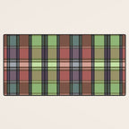 Fusion Colorful Toned Grids C Desk Mat Gallery Image 3
