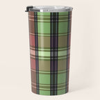 Fusion Colorful Toned Grids C Travel Mug Gallery Image 3