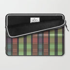 Fusion Colorful Toned Grids C Laptop Sleeve Gallery Image 2