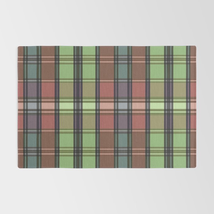 Fusion Colorful Toned Grids C Rug Gallery Image 2