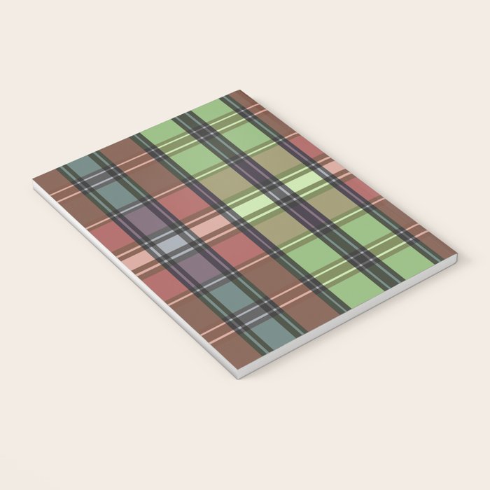 Fusion Colorful Toned Grids C Notebook Gallery Image 3