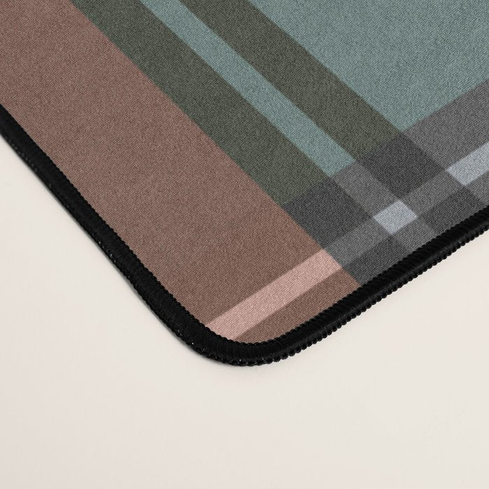 Fusion Colorful Toned Grids C Desk Mat Gallery Image 4