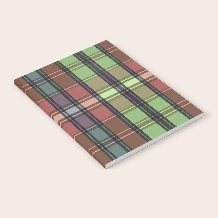 Fusion Colorful Toned Grids C Notebook Gallery Image 2