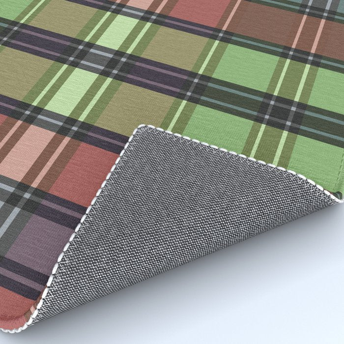 Fusion Colorful Toned Grids C Rug Gallery Image 4