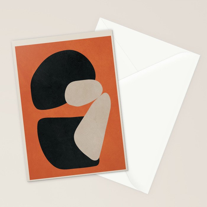 Abstract Balance 4 Stationery Card Gallery Image 2