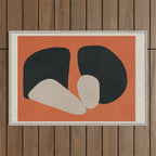 Abstract Balance 4 Outdoor Rug Gallery Image 1
