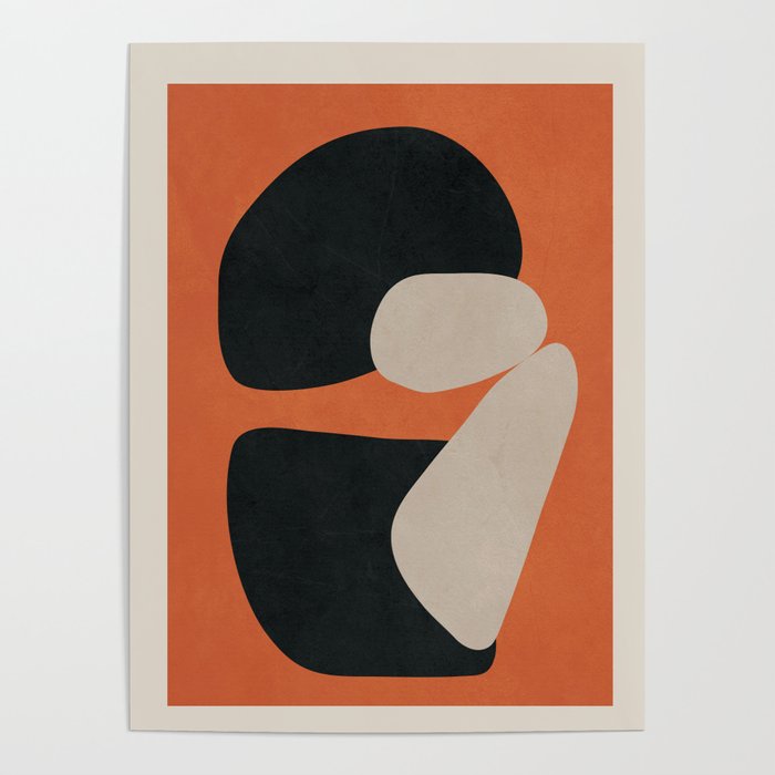Abstract Balance 4 Poster Gallery Image 1