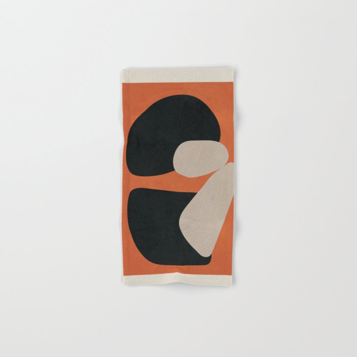 Abstract Balance 4 Bath Towel Gallery Image 1