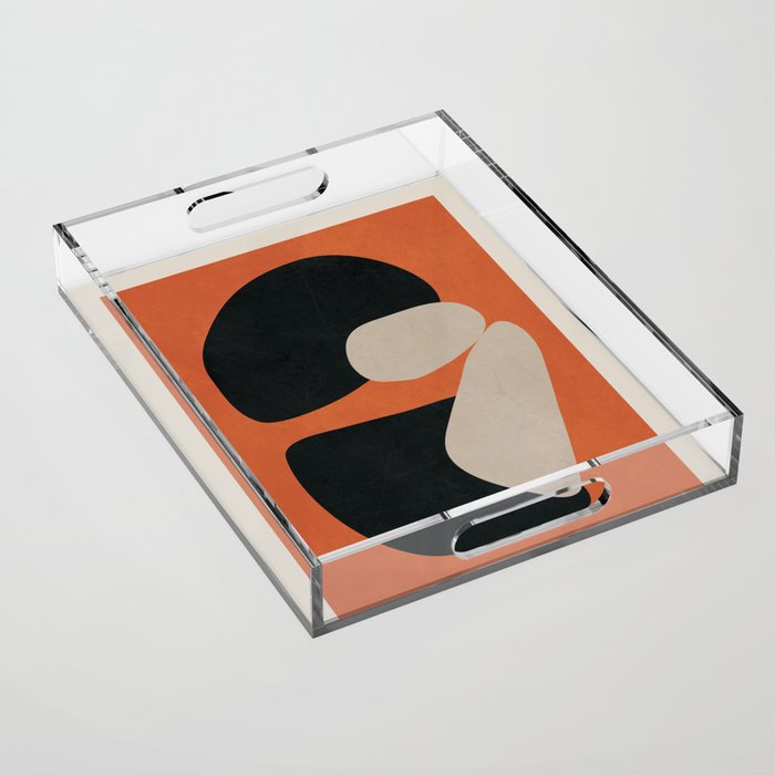 Abstract Balance 4 Acrylic Tray Gallery Image 1