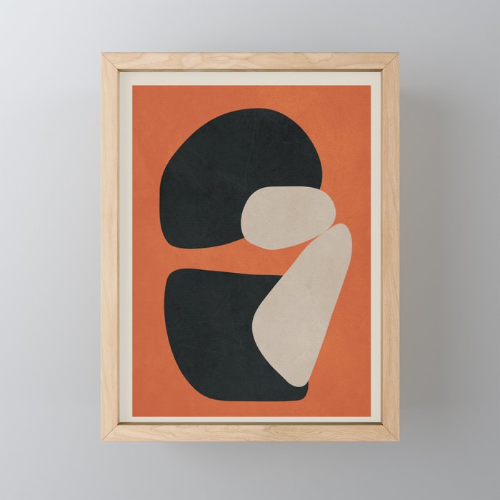Abstract Balance 4 Mini Art Print Gallery Image 1