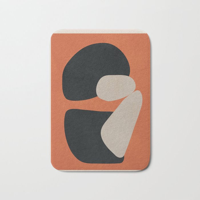 Abstract Balance 4 Bath Mat Gallery Image 1