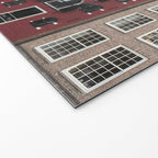 Buildings In Amsterdam City Picture | Dutch Canals Colorful Architecture Art Print | Europe Travel Photography Welcome Mat Gallery Image 2