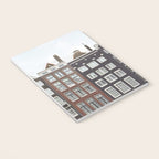 Buildings In Amsterdam City Picture | Dutch Canals Colorful Architecture Art Print | Europe Travel Photography Notebook Gallery Image 3