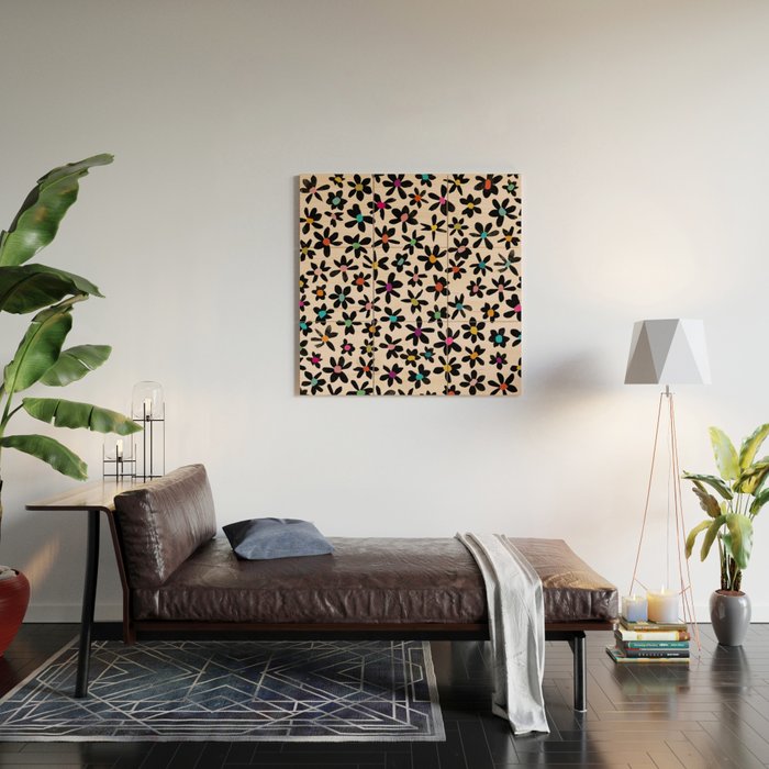wildflowers 13 Wood Wall Art Gallery Image 2