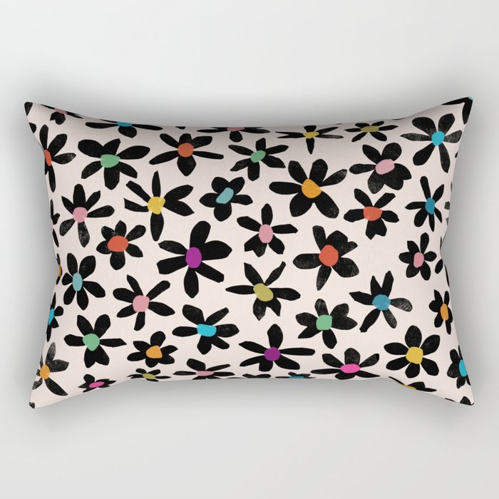 wildflowers 13 Rectangular Pillow Gallery Image 1