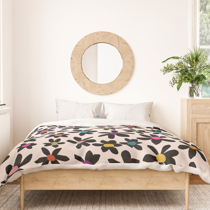 wildflowers 13 Duvet Cover Gallery Image 3