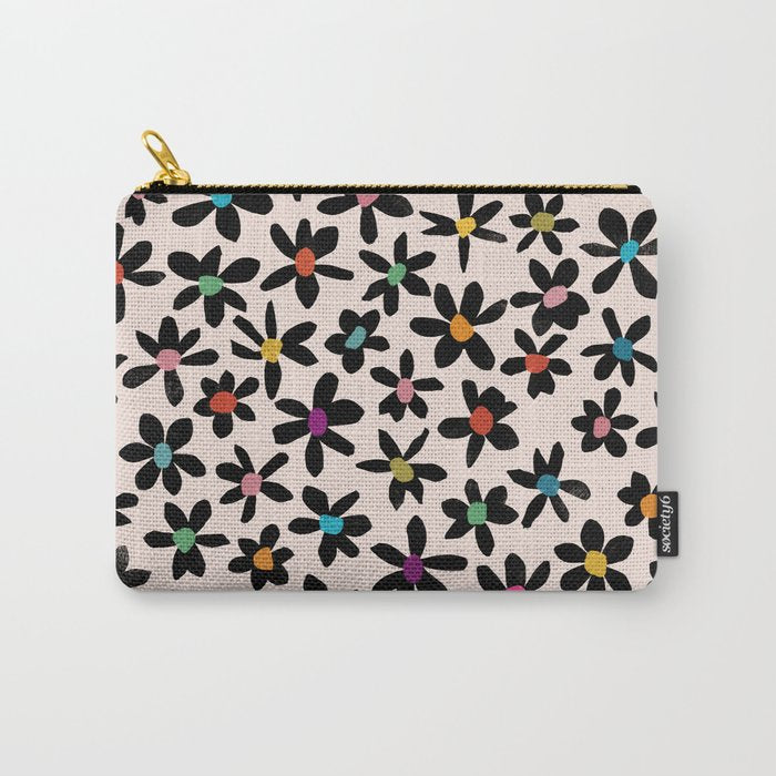 wildflowers 13 Carry All Pouch Gallery Image 1