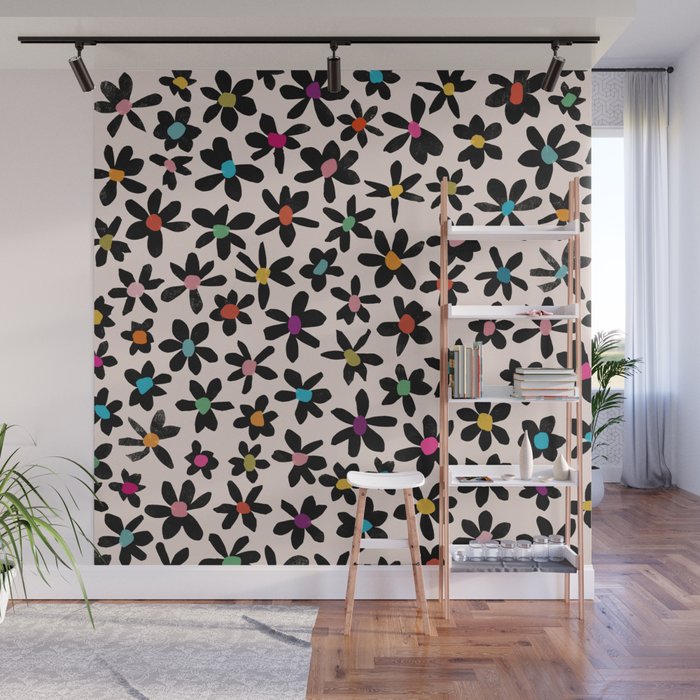 wildflowers 13 Wall Mural Gallery Image 1