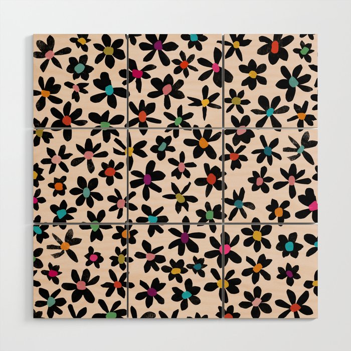 wildflowers 13 Wood Wall Art Gallery Image 1