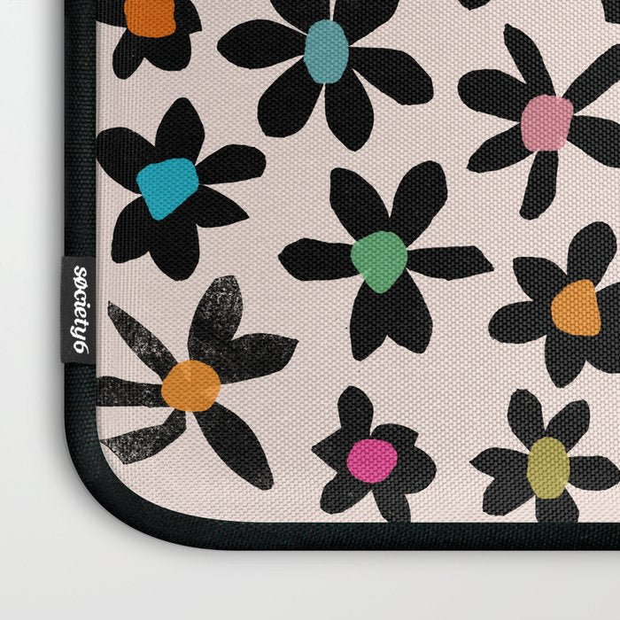 wildflowers 13 Laptop Sleeve Gallery Image 3