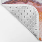 Carnelian Agate Slices Bath Mat Gallery Image 2