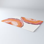 Carnelian Agate Slices Rug Gallery Image 3