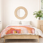 Carnelian Agate Slices Duvet Cover Gallery Image 3