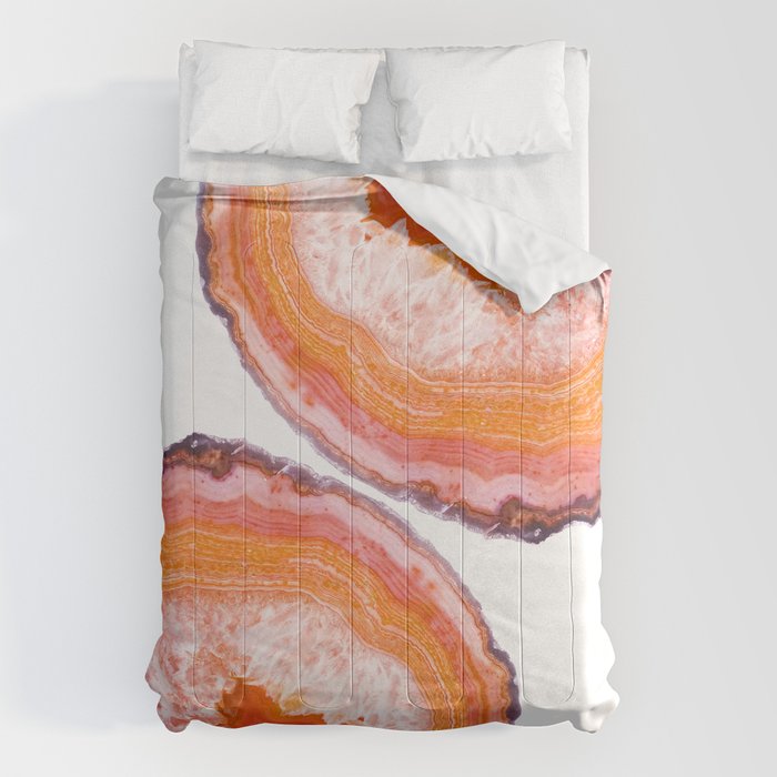 Carnelian Agate Slices Comforter Gallery Image 6