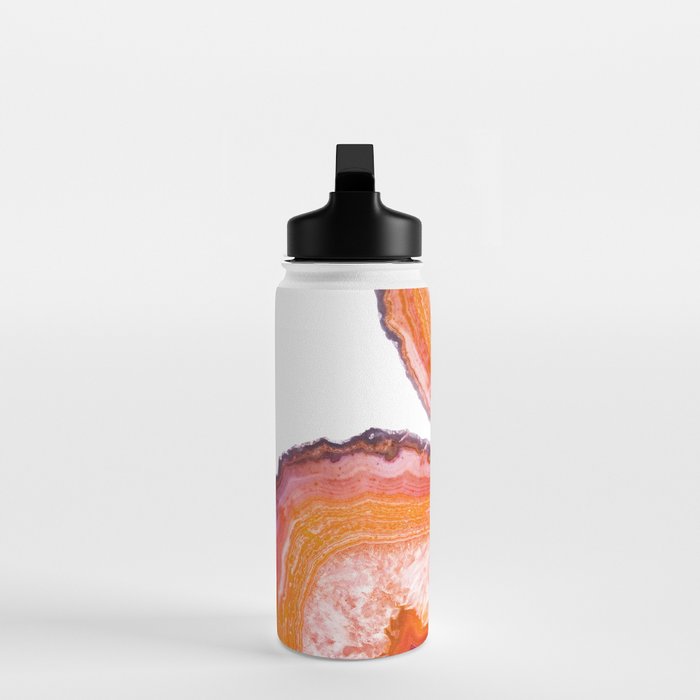 Carnelian Agate Slices Water Bottle Gallery Image 3