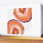 Carnelian Agate Slices Wall Mural Gallery Image 2