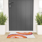 Carnelian Agate Slices Welcome Mat Gallery Image 3