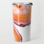 Carnelian Agate Slices Travel Mug Gallery Image 2