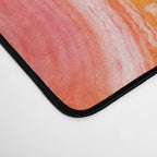 Carnelian Agate Slices Desk Mat Gallery Image 4