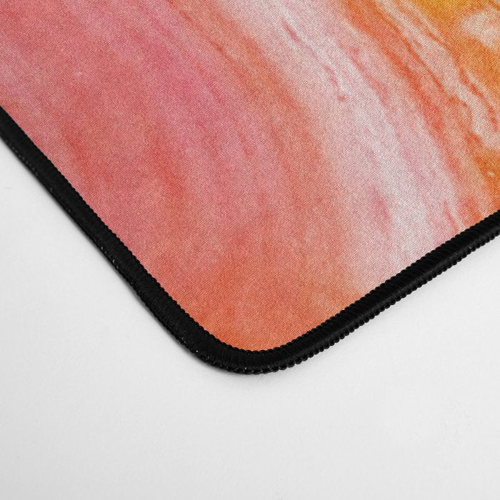 Carnelian Agate Slices Desk Mat Gallery Image 4