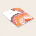 Carnelian Agate Slices Notebook Gallery Image 3