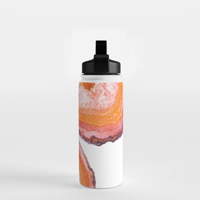 Carnelian Agate Slices Water Bottle Gallery Image 2
