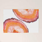 Carnelian Agate Slices Welcome Mat Gallery Image 1