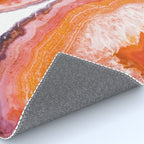 Carnelian Agate Slices Rug Gallery Image 4