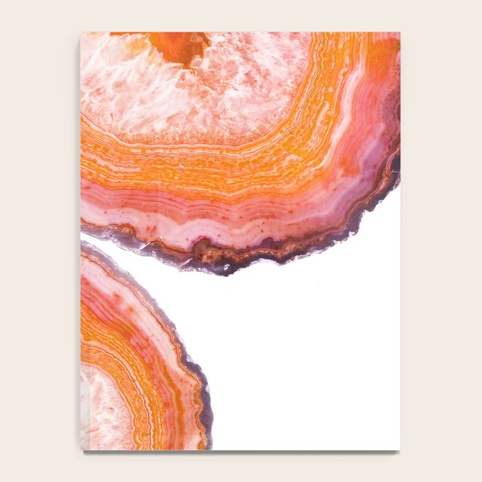 Carnelian Agate Slices Notebook Gallery Image 4