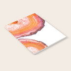Carnelian Agate Slices Notebook Gallery Image 2