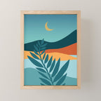 Mediterranean Twilight Mini Art Print Gallery Image 1