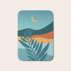 Mediterranean Twilight Bath Mat Gallery Image 1
