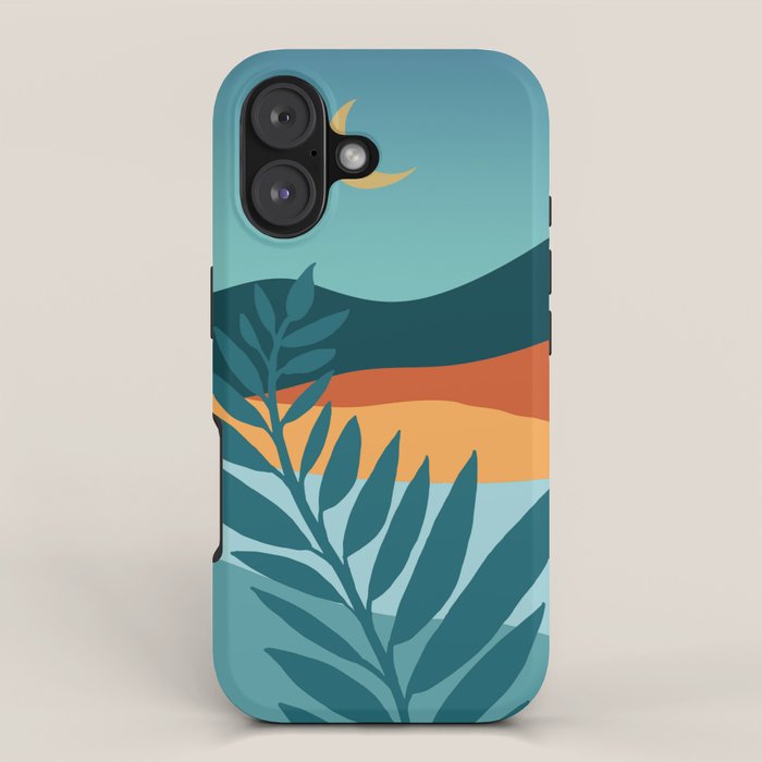 Mediterranean Twilight iPhone Case Gallery Image 1