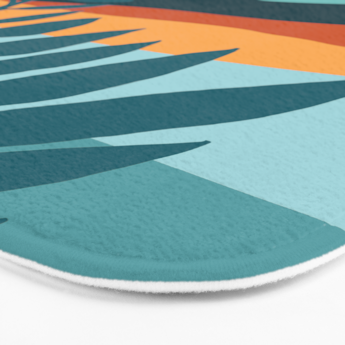 Mediterranean Twilight Bath Mat Gallery Image 3